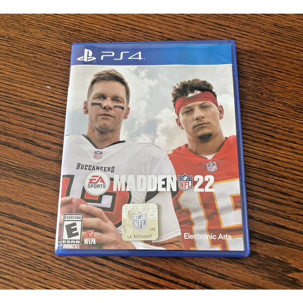 Madden NFL 22 Sony PlayStation 4 PS4 Video Game 2021 Tested